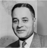 Portrait of Ralph Bunche