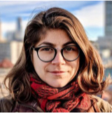 Portrait of Elizaveta Fouksman