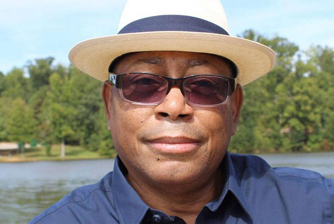 Portrait of Melvin Mann